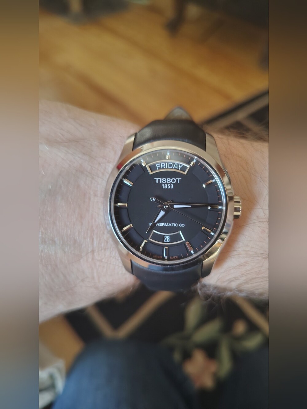 Tissot Couturier Powermatic 80 Watch